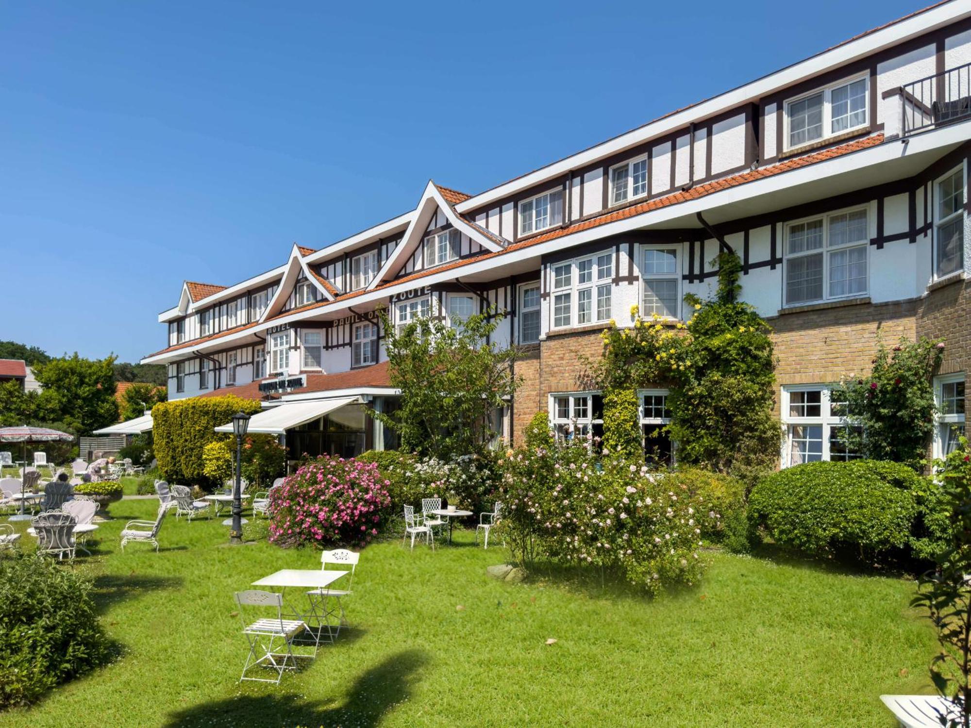 Hotel Pavillon Du Zoute Knokke-Heist Exterior foto