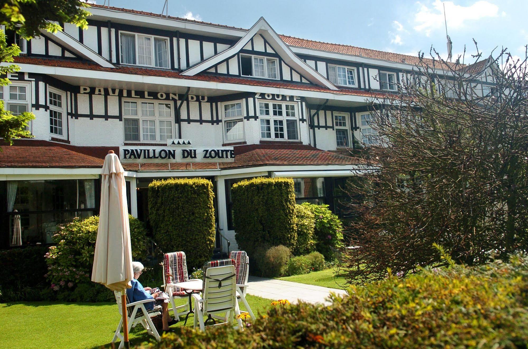 Hotel Pavillon Du Zoute Knokke-Heist Exterior foto